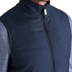 Chaleco acolchado de invierno sin mangas para hombre, capa exterior acolchada diseñada para el movimiento diario - Product Image 4