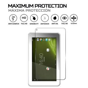 ฟิล์มกันรอย ANTISHOCK สำหรับแท็บเล็ตโลจิคอม แอล-เอเมนท์ 743 - Product Image 2