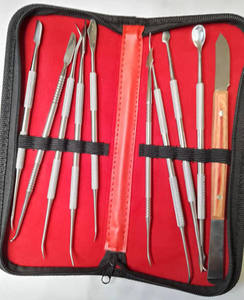 Instrumentos quirúrgicos para el ombligo Manual de acero inoxidable cuchillo de cera Dental Carvers juego de instrumentos quirúrgicos para uso Dental certificado CE - Product Image 4