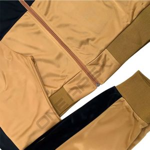 Survêtement d'automne pour hommes de haute qualité 100% coton vêtements de sport survêtement ensemble de sport à fermeture éclair complète vêtements décontractés survêtement pour hommes - Product Image 6