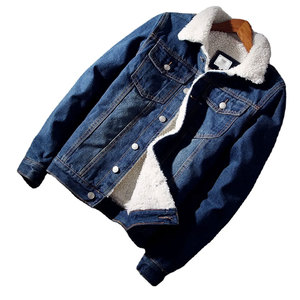 Veste streetwear respirante pour hommes de grande taille du Pakistan veste en jean denim personnalisée de gros nouveau design pour hommes - Product Image 4