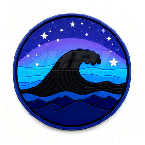 Parches Decorativos de PVC para Gorras, Mochilas y Ropa, Parches de PVC Suaves Personalizados para Gorras, Bolsos y Ropa - Product Image 3