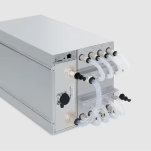 Antmin-eer S23 Hyd (580Th) a une puissance de hachage de 580Th/s et consomme 5510W, ce qui donne une efficacité de 9,5j/Th. - Product Image 1