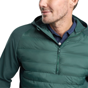 Chaqueta Deportiva Ville con Diseño y Logotipo Personalizados, Chaqueta Cortavientos para Exteriores, Sudadera con Capucha, Chaqueta Acolchada Aislante de Moda para Hombre - Product Image 6