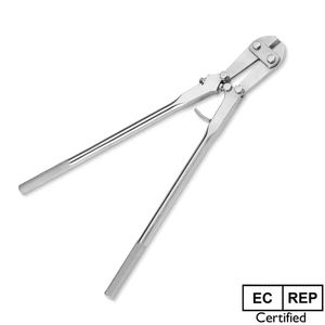 Alicates cortadores de alambre manuales de acero inoxidable, fabricación profesional, cortador de alambre ortopédico TC para instrumentos médicos - Product Image 3