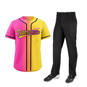 Nuevo Uniforme de Béisbol Ligero, Material de Primera Calidad, Nuevo Estilo, Hecho en Pakistán - Product Image 1