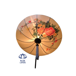 Lanterne en soie Vintage déco meilleur prix du Vietnam pour l'exportation - Product Image 3
