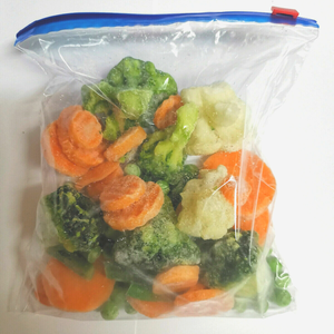 2024 precio de fábrica transparente grado alimenticio congelador plástico Ziplock Slider bolsa para nevera Vietnam - Product Image 4