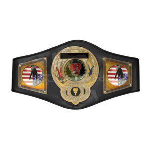 Cinturones de Campeonato de Lucha Libre Unisex de Cuero Vacuno, Hechos Profesionalmente, Ligeros, de Alta Calidad, SPORTS CODE, Servicio Personalizado OEM - Product Image 4