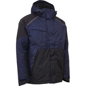 Elka Navy/Black <b>Raincoat</b> Waterproof Winter Jacket for Extreme Weather - Product Image 2