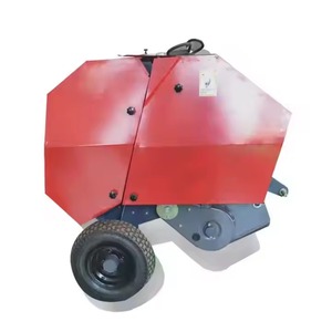 Top Selling Used Farm Round <b>Baler</b> Tractor Straw Hay Automatic Square <b>Baler</b> with Wheel Motor Engine Gearbox - Product Image 4