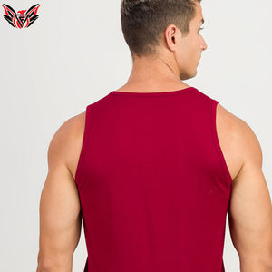 Popular Hot Selling Sleeveless Tops <b>Vest</b> Fitness Gym Wear Bodybuilding Custom Men's Singlet Training Tank Tops - Product Image 5