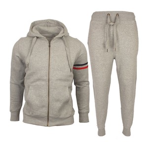 Conjuntos de algodón, sudaderas con capucha de invierno, conjunto de 2 piezas, Sudadera con capucha para correr, sudadera de calavera para hombre, pantalones deportivos, traje - Product Image 4