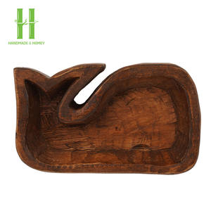 High Quality Handmade Wooden <b>Dough</b> <b>Bowl</b> Candle Holder for Easter and Christmas Parties Direct From Vietnam - Product Image 3