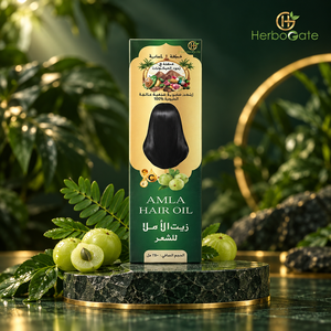 Aceite Capilar Herbal de Amla, Aceite Natural para el Cuidado del Cabello, Fórmula Ligera, Nutritiva, Masajea el Cuero Cabelludo, Deja el Cabello Suave, Producto de Belleza OEM - Product Image 4