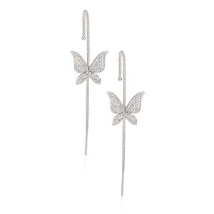 Pendientes de diamantes Meant to Fly - Product Image 2