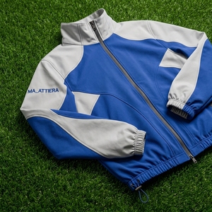 <b>Men</b> Blue White Color Block Windbreaker <b>Jacket</b> Lightweight Zip Up Outdoor Sports <b>Running</b> Training <b>Jacket</b> - Product Image 5