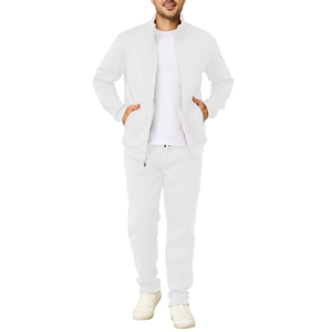 Ensemble de survêtement de jogging décontracté respirant pour homme, idéal pour l'hiver, grande taille, qualité supérieure, pour le sport - Product Image 4