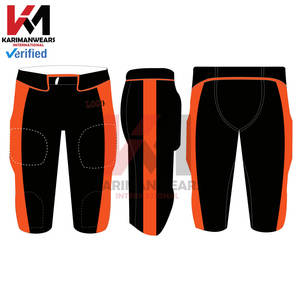 ชุดเสื้อเจอร์ซีย์และเครื่องแบบอเมริกันฟุตบอลสำหรับผู้ใหญ่และเยาวชนชุดเครื่องแบบกีฬาวันฝึกซ้อมคุณภาพสูงออกแบบได้ตามต้องการ - Product Image 3