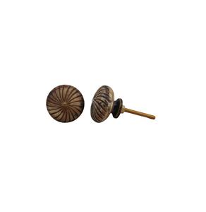 Top vente haut à la mode bouton en os meubles tire bouton d'armoire pour la maison cuisine placard fantaisie armoire bouton 100% meilleure qualité - Product Image 4