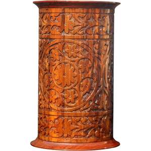 Meilleures ventes Urnes en bois au design unique pour le stockage des cendres humaines disponibles au prix de gros auprès de l'exportateur indien - Product Image 5