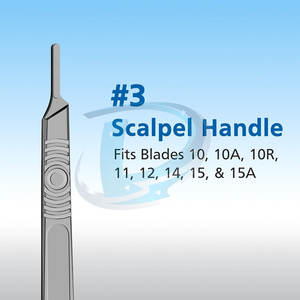 Vente en ligne d'équipements chirurgicaux, couteaux à scalpel fabriqués au Pakistan, couteaux à scalpel en gros, couteaux à scalpel - Product Image 4