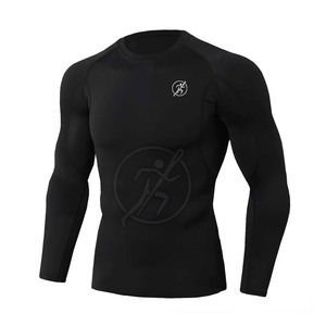 Service OEM Combinaisons de compression légères pour hommes Combinaisons de compression Slim Fit pour hommes - Product Image 2