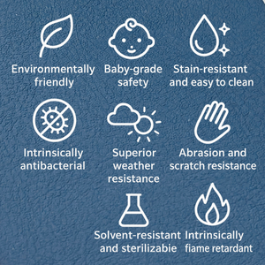 <span class=keywords><strong>Cuir</strong></span> synthétique <span class=keywords><strong>en</strong></span> silicone doux au toucher, résistant aux taches, anti-moisissure, PVC, pour sellerie automobile, yacht, <span class=keywords><strong>cuir</strong></span> médical - Product Image 5