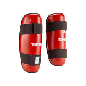 Protector de Espinilla y Empeine para Kickboxing Estilo WAKO, Protección Profesional para Sparring, Aprobado por WAKO - Product Image 4