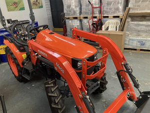 รถแทรกเตอร์ฟาร์ม KUBOTA รุ่น EK1-261 ปี 2026 สำหรับขาย - Product Image 3