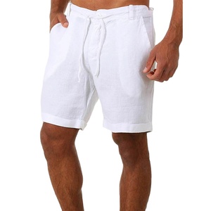 Pantalones cortos informales ODM de alta calidad para hombre, diseño personalizado, tejido de cintura media para uso en exteriores, pantalones cortos para hombre fabricados por Isha Industry - Product Image 3