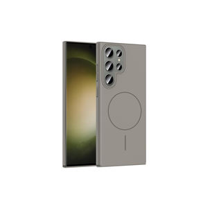 Funda de Silicona Premium Compatible con Magsafe para Samsung Galaxy S23 Ultra, Antihuellas, Antigolpes, de Lujo - Product Image 2