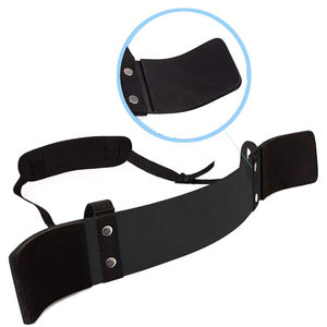 Ligero y duradero EVA Arm Blaster Transpirable Compresión Entrenamiento Gimnasio Accesorio para principiantes de levantamiento de pesas - Product Image 6