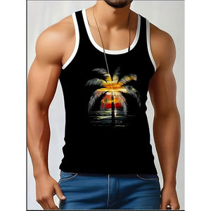 Portez un débardeur de sport respirant de haute qualité avec une poche à fermeture éclair à séchage rapide - Product Image 3