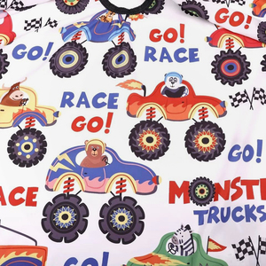 Peluquería Capa Robe Impermeable Salón Cubierta Nylon/Poliéster - Product Image 4