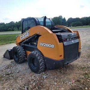 Chargeuse compacte sur pneus SV280B 74 CV Diesel - Product Image 2