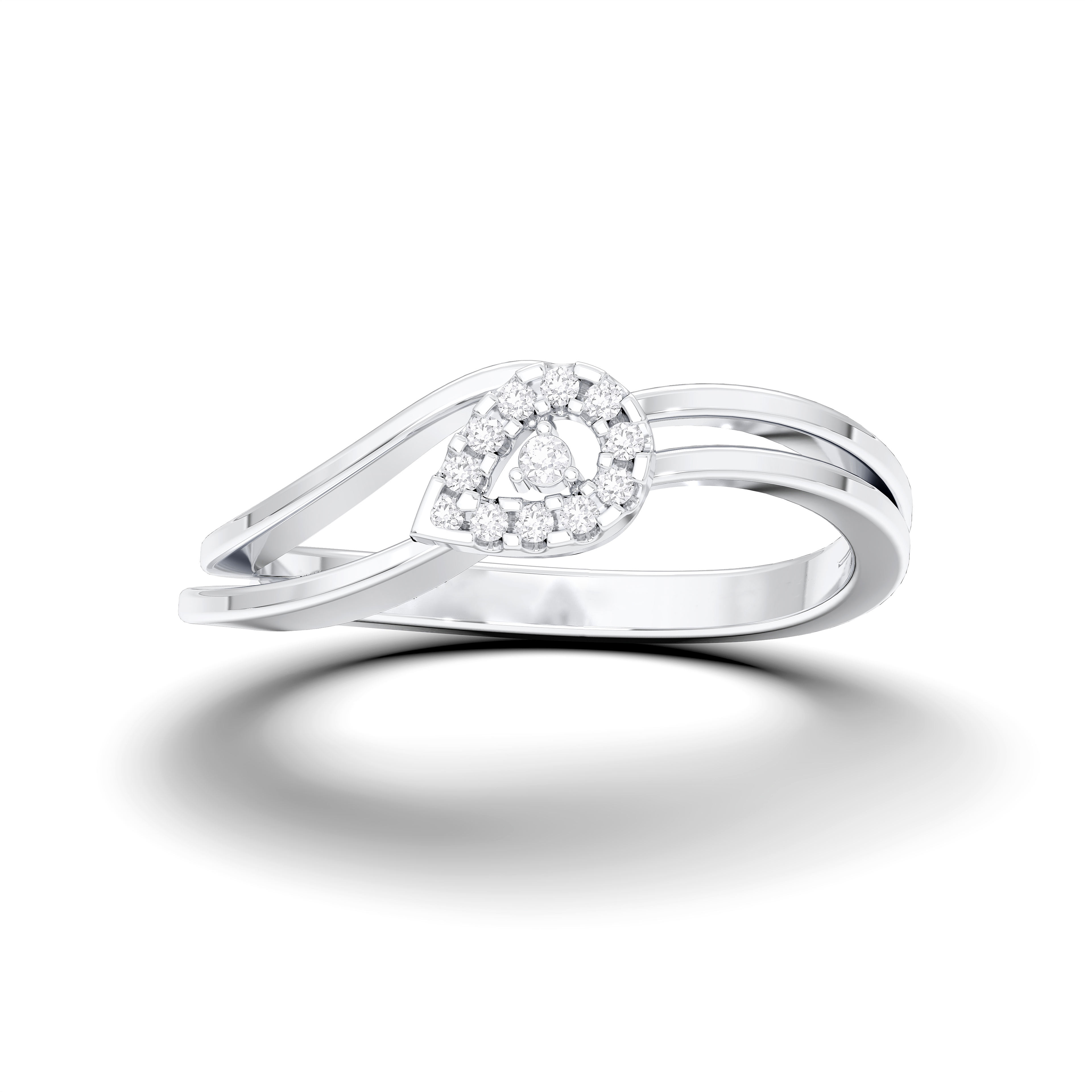 ทองคำขาว18K