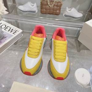 Alexander Triple Designer, Zapatillas Deportivas Estilo Baloncesto para Hombre y Mujer, Zapatillas Casuales con Plataforma, Negro, Blanco, Beige, Gris Oscuro, Mc.Queen - Product Image 2