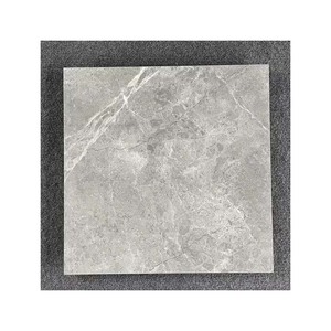 Carrelage en céramique noire en porcelaine polie brillante 60x60 80x80 12mm, carrelage de sol en marbre, appartement DE personnalisé, 1 an - Product Image 2