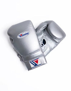 Gants de boxe en cuir de haute qualité personnalisés, fermeture à lacets, évacuation de l'humidité, best-seller, fabricant direct, premium - Product Image 6