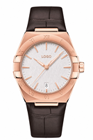 Montre pour homme OEM OEDE 41MM, mouvement à quartz VK63 avec cadran simulé, boîtier en acier inoxydable, montre étanche tendance 073
