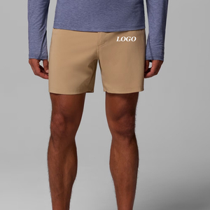 Classic Relaxed Fit <b>Shorts</b> For Wholesale Buyers Casual Wear Comfortable Fit & Breathable Button Closure Casual <b>Men</b> <b>Elastic</b> <b>Waist</b> - Product Image 1