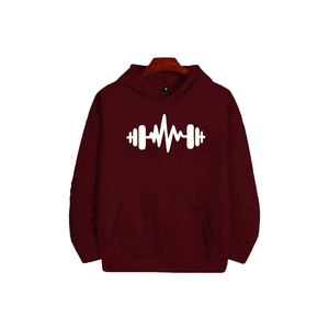 Sweats à capuche OEM ODM multicolores et tailles personnalisés de haute qualité pour hommes 100% coton - Product Image 2