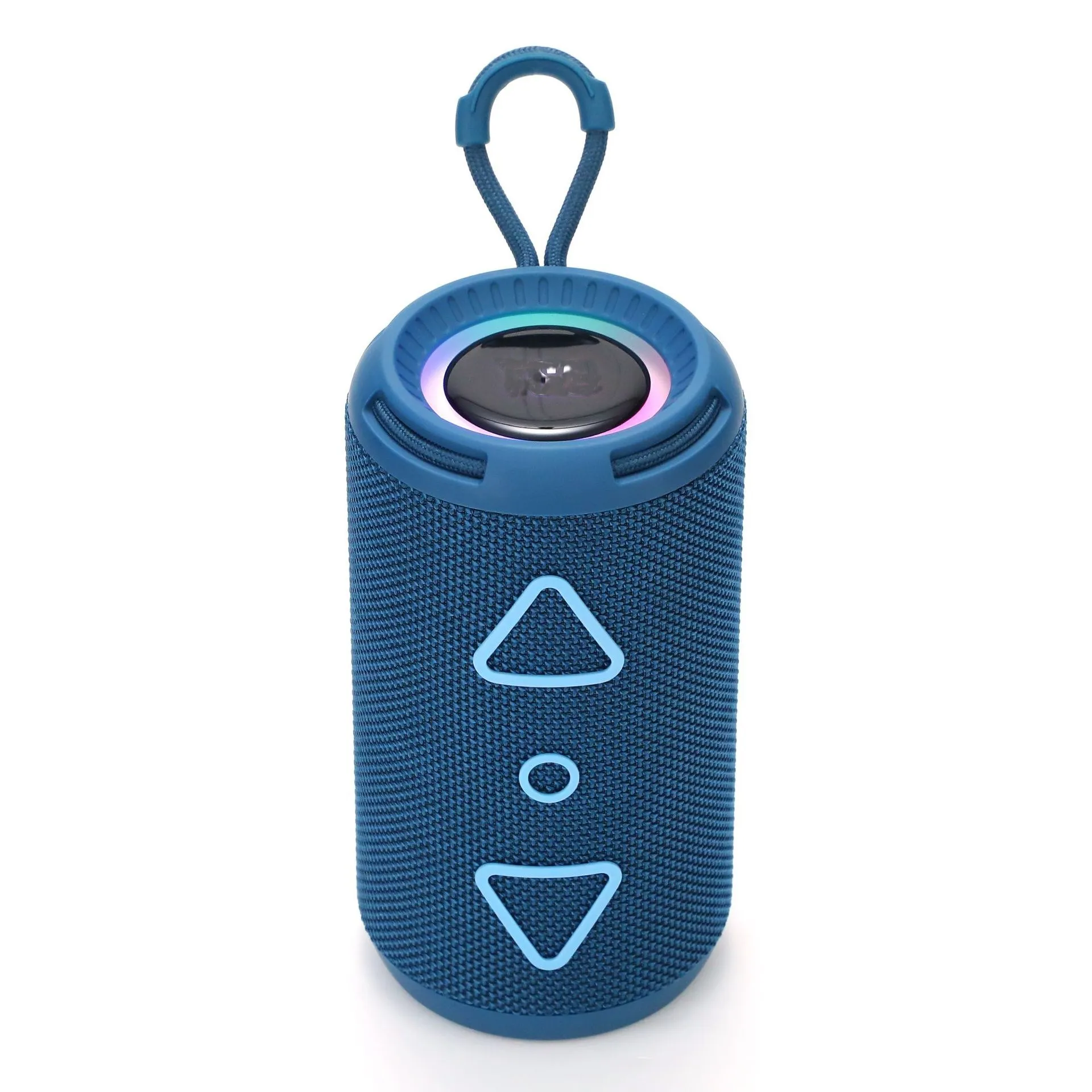 Hochwertiger Bluetooth-Lautsprecher FM USB TF-Karte AUX Mini-Lautsprecher Kaleidoskop Tws Stoff lautsprecher Zum Wandern