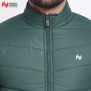 Chaqueta acolchada de secado rápido de alta calidad para hombre, ropa de invierno para exteriores a bajo precio - Product Image 2