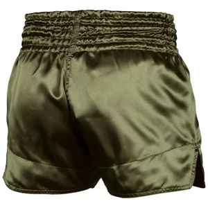 Los Mejores Shorts de Muay Thai Personalizados al por Mayor, Simples, 100% Poliéster, Cortos, Lisos, Teñidos, Shorts de Boxeo para Hombre a Bajo Precio - Product Image 5