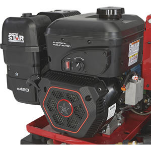 Ofertas Exclusivas! Hidrolavadora de Agua Caliente de 3500 PSI y 4 GPM con Función de Vapor Saturado, Sistema de Limpieza Masiva Accionado por Motor - Product Image 3