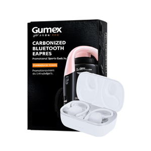 Auricolari Bluetooth Personalizzati Gumex, Gadget Sportivi Promozionali - Product Image 3