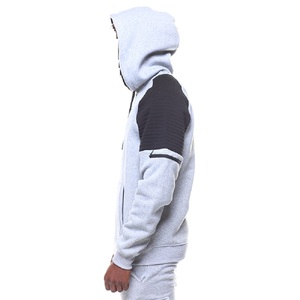 Vente chaude Broderie Personnalisé Respirant Surdimensionné À Capuche À Manches Longues Pour Hommes - Product Image 4