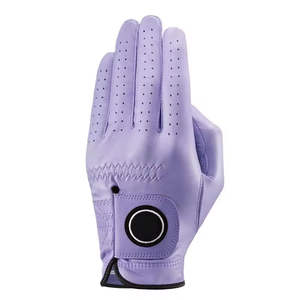 Guantes de Golf de Piel Cabretta de Primera Calidad, Gran Venta, Logotipo Personalizado, Transpirables, Disponibles en Versión para Mano Derecha e Izquierda - Product Image 5
